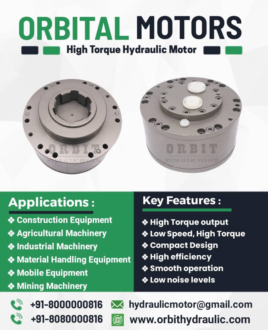 1QJM32 Hydraulic Motor in Ahmedabad Mumbai Pune Chennai Bangalore Hyderabad Kolkata Nashik Delhi Gurgaon India
